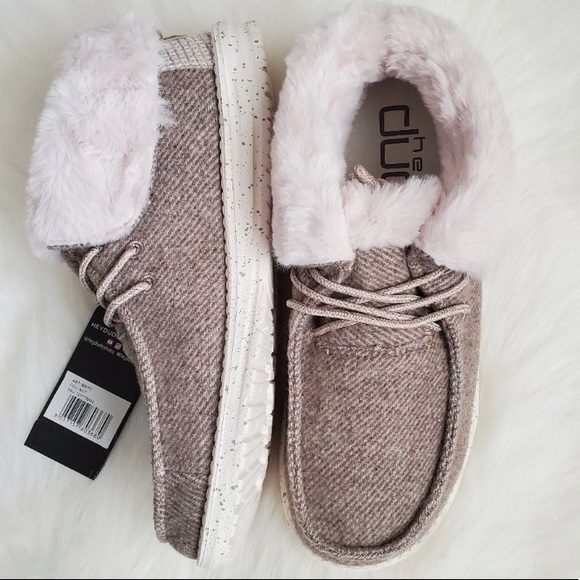 Hey Dude Womens Shoes Britt Nut Size 